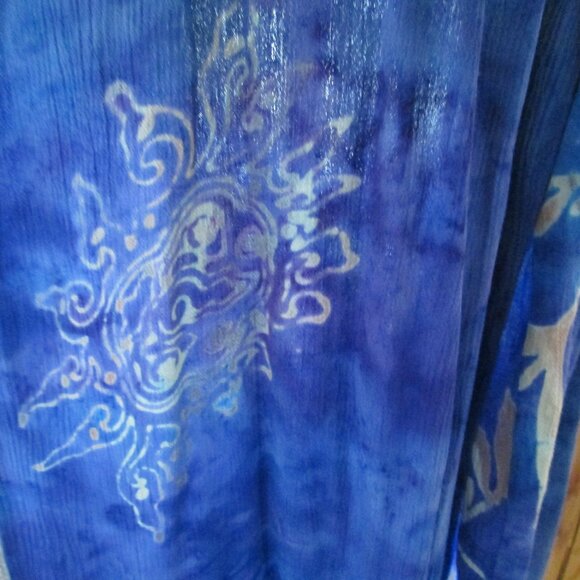 Blue Mission Canyon Pants, Water Sister Tunic Top and Black Tienda Ho Vest - Picture 10 of 12